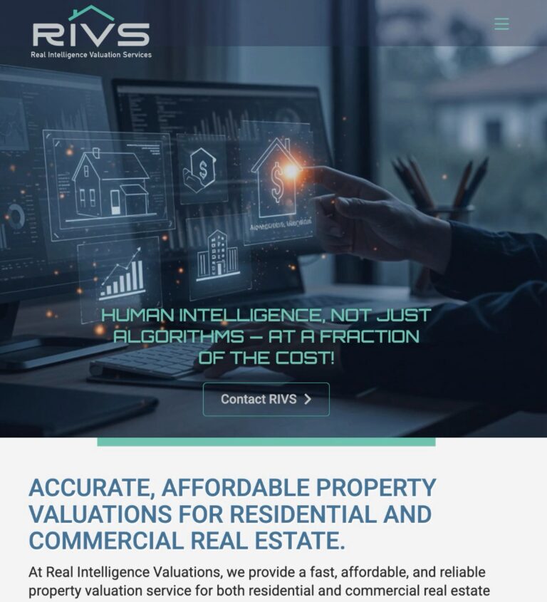 Real Intelligence Valuations